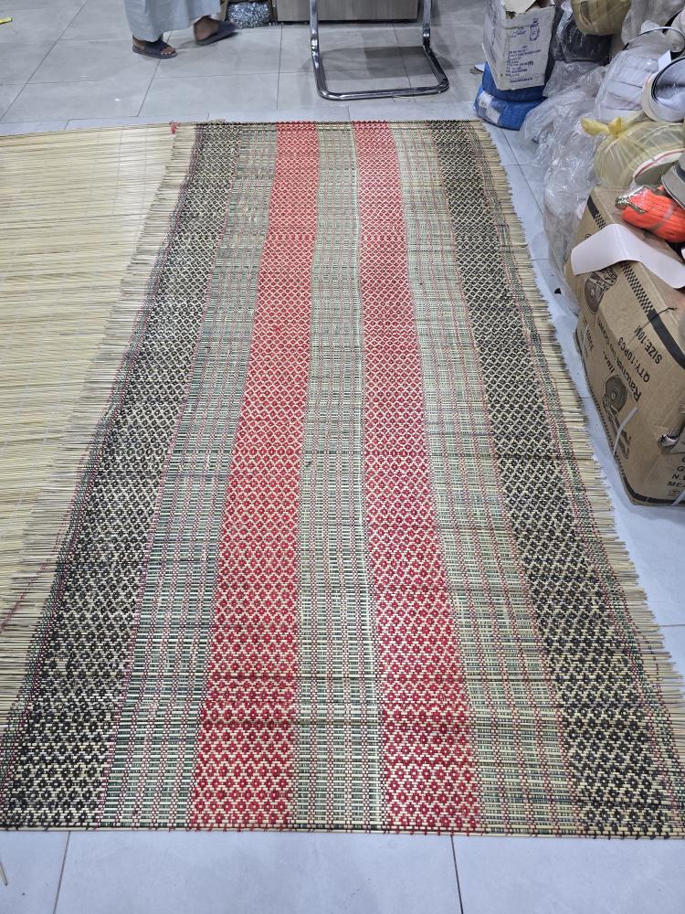 حصير زينه تراثيه ملون 1.30*280سم