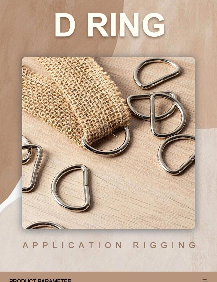 حلق مثلث 5 سم سماكه 5 مل حلق شنط حلق خيام