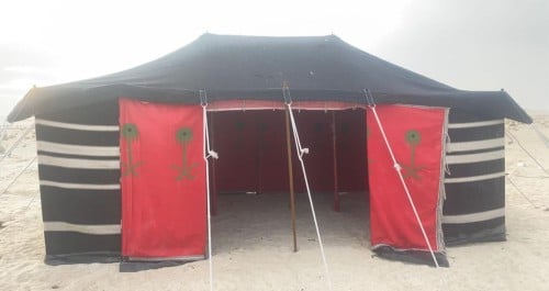 بيت شعر 4*6 قماش سدو ابو سيفين 3 غاظ سماكة 30 مل