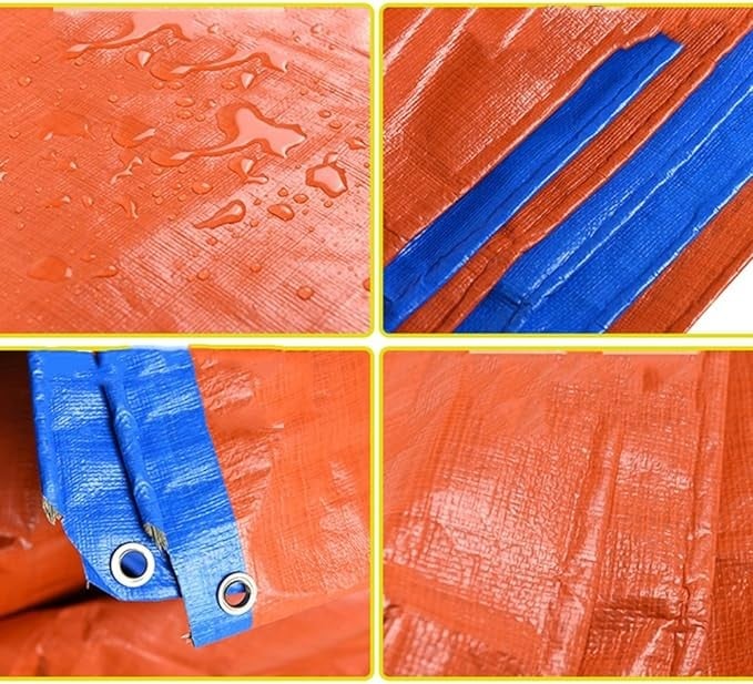 شراعات برتقالية حجم صغير ضد الماء والشمس 160 جرام