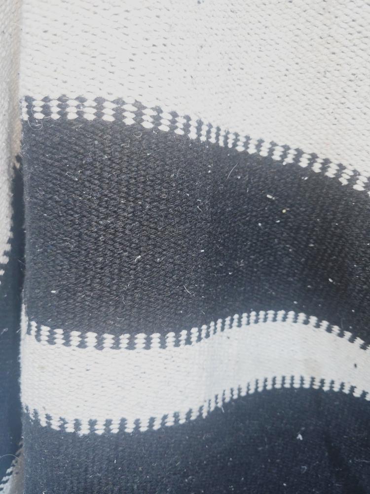 قماش بيت شعر مخطط المتر مربع