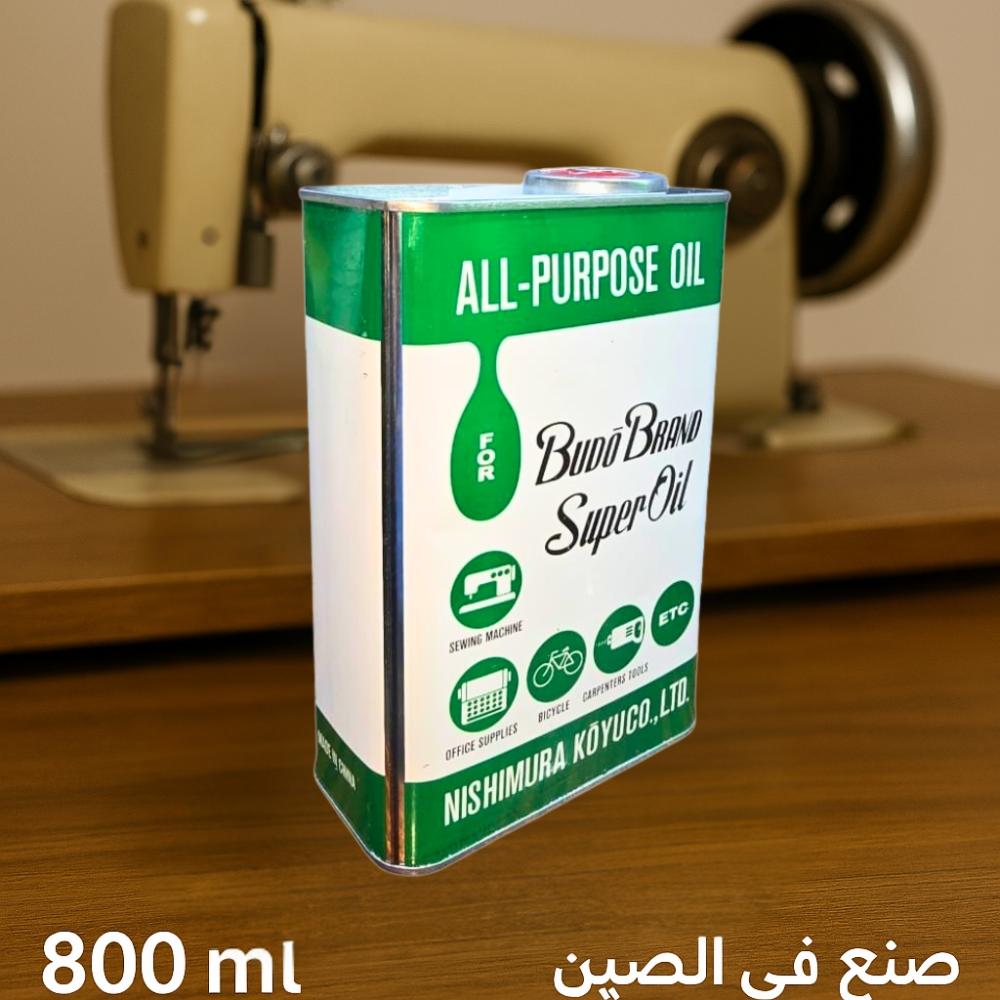 زيت مكينه تشحيم مكينة خياطه