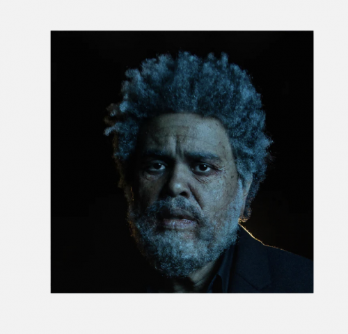 The Weeknd Dawn FM Portrait Tee