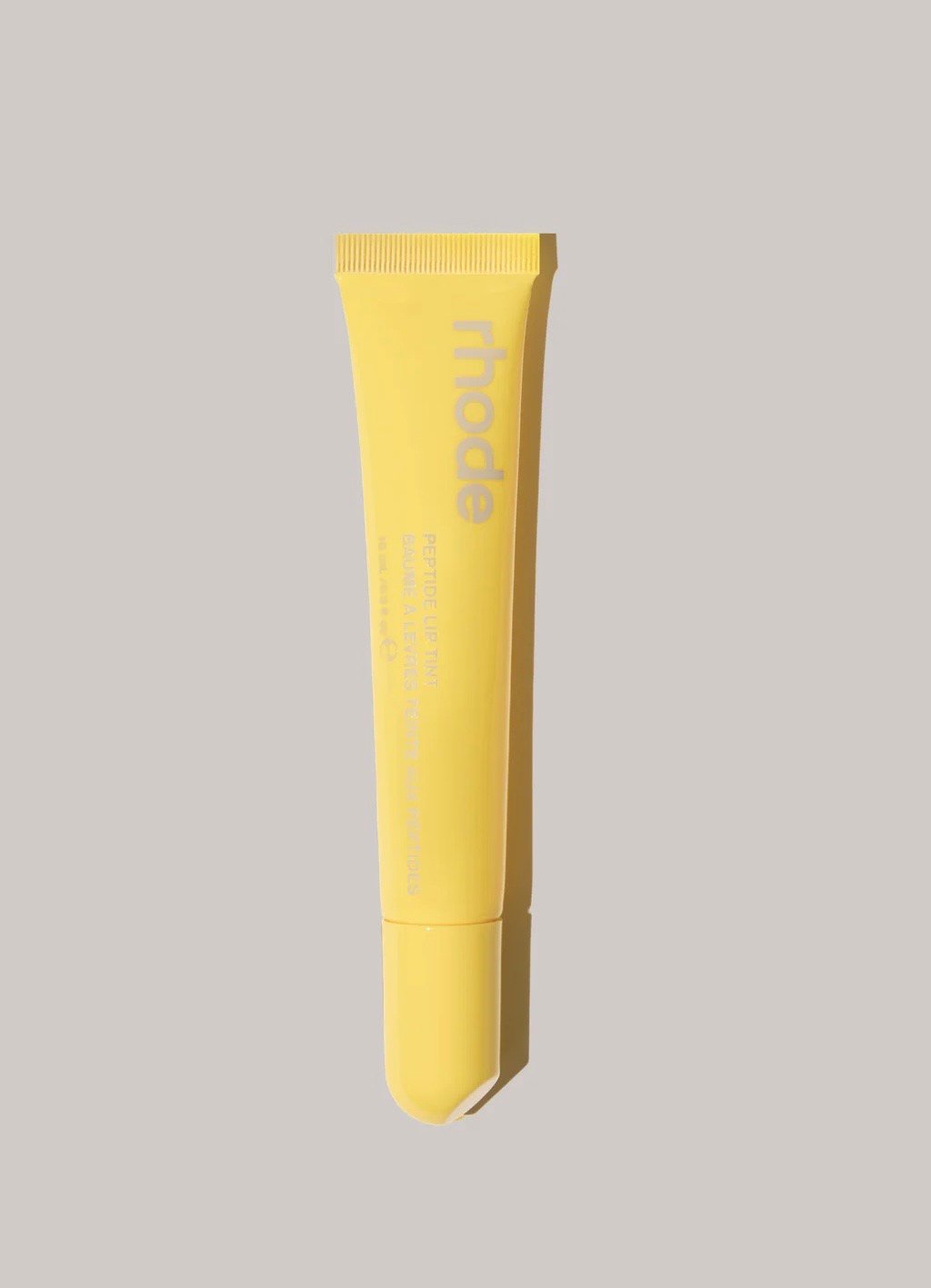 rhode - lip tint lemontini shimmery sheer gold