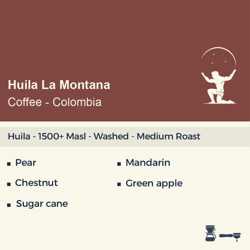 نصف كيلو كولومبيا - ويلا || 0.5kg Colombia - Huilla La Montana