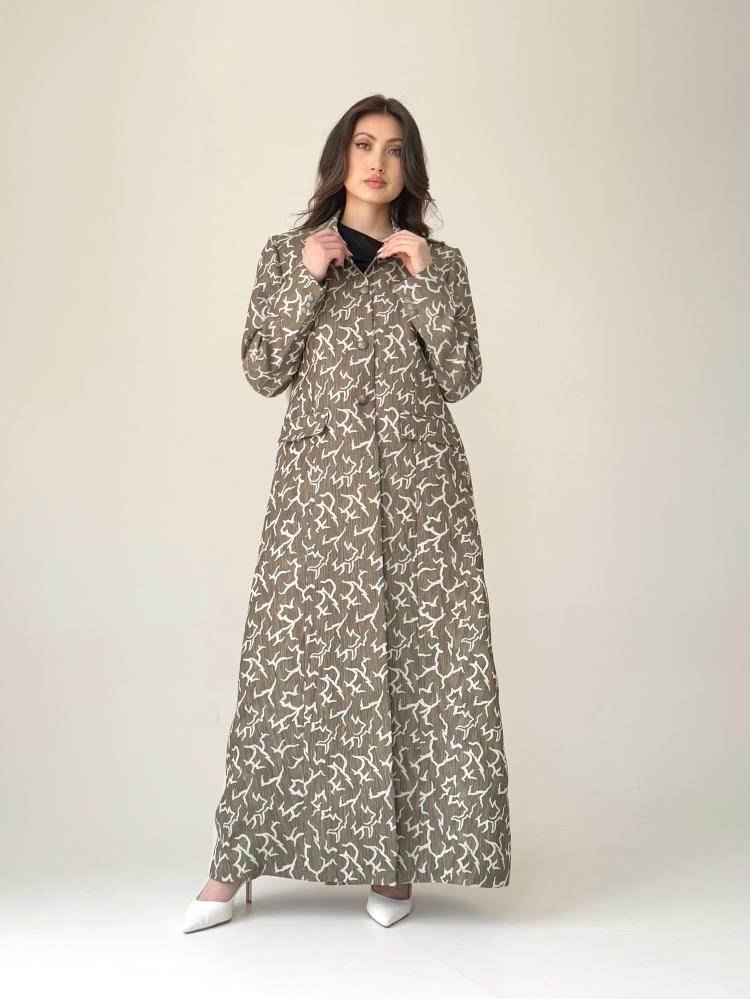 عباية بليزر جاكار ياباني