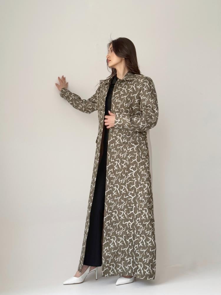 عباية بليزر جاكار ياباني