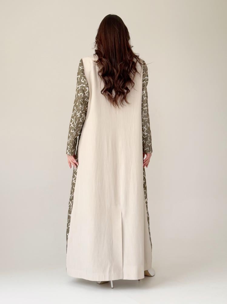 عباية بليزر جاكار ياباني