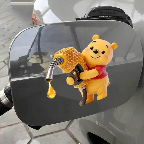 ملصق غطاء بريد "Honey"