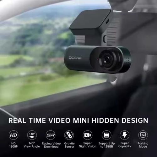 DDPAI – داش كام مولا N3 برو (GPS + واي فاي + دقة 1600P)
