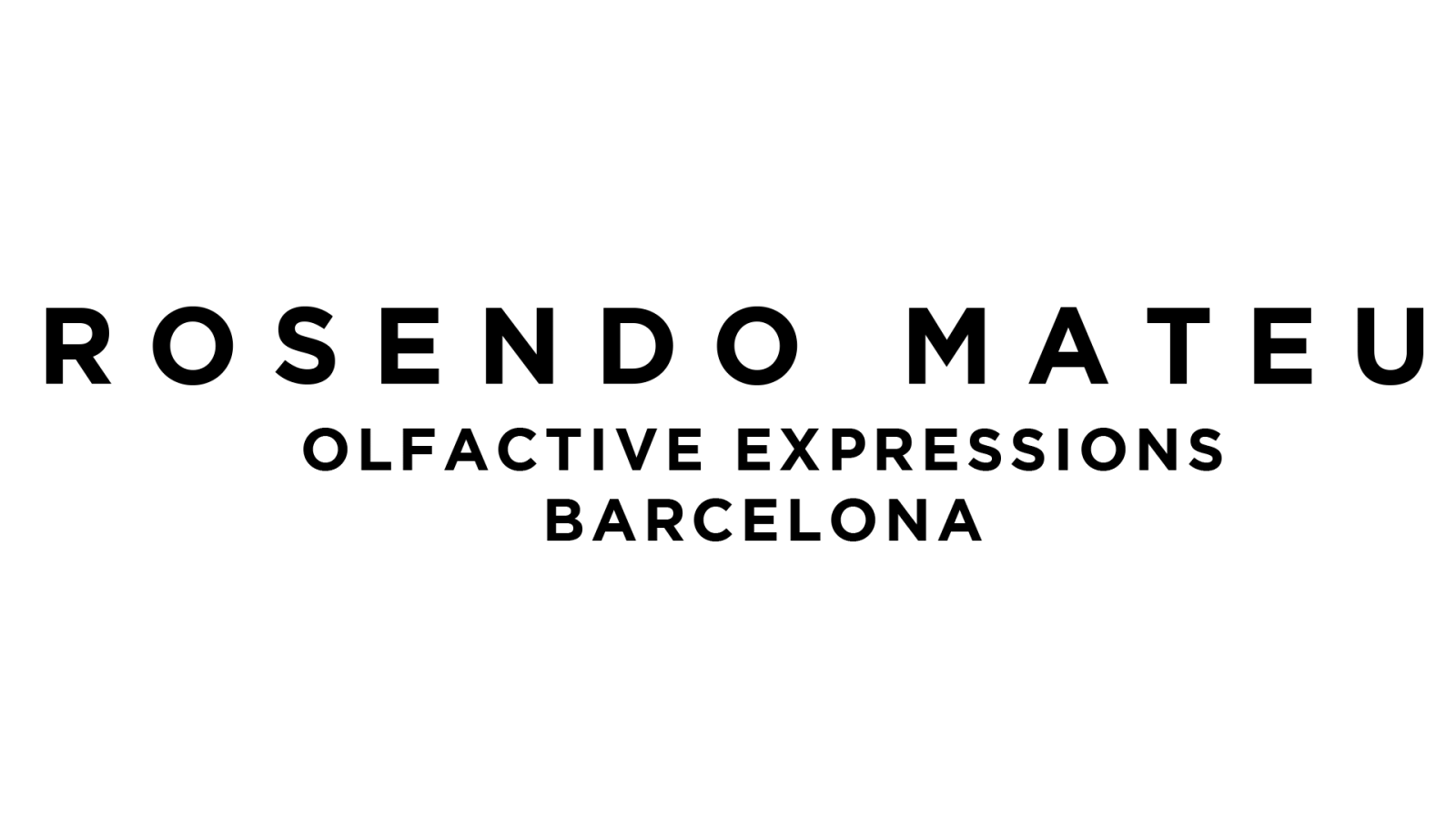 Rosendo Mateu Olfactive Expressions - روسيندو ماتيو