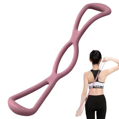 حزام مقاومة من اللاتكس شديد التحمل، شريط مرن لقوة...