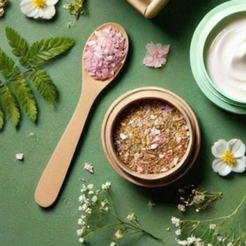 بكج الجمال +لفيه مجانيه وبجامة الساونا