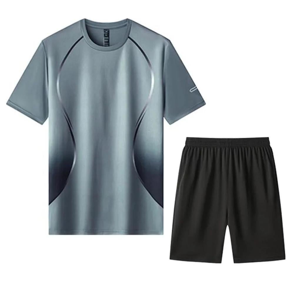 ملابس رياضية شورت وتيشرت للرجال