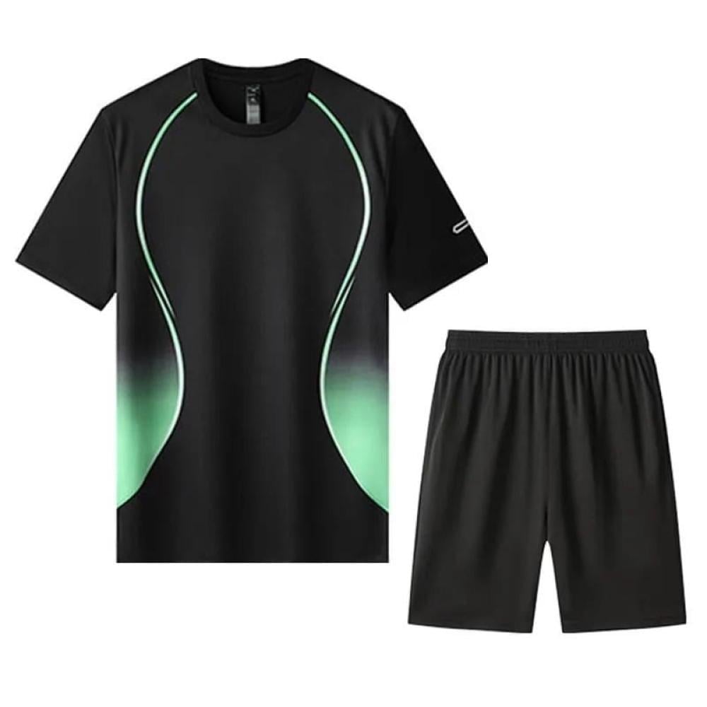 ملابس رياضية شورت وتيشرت للرجال