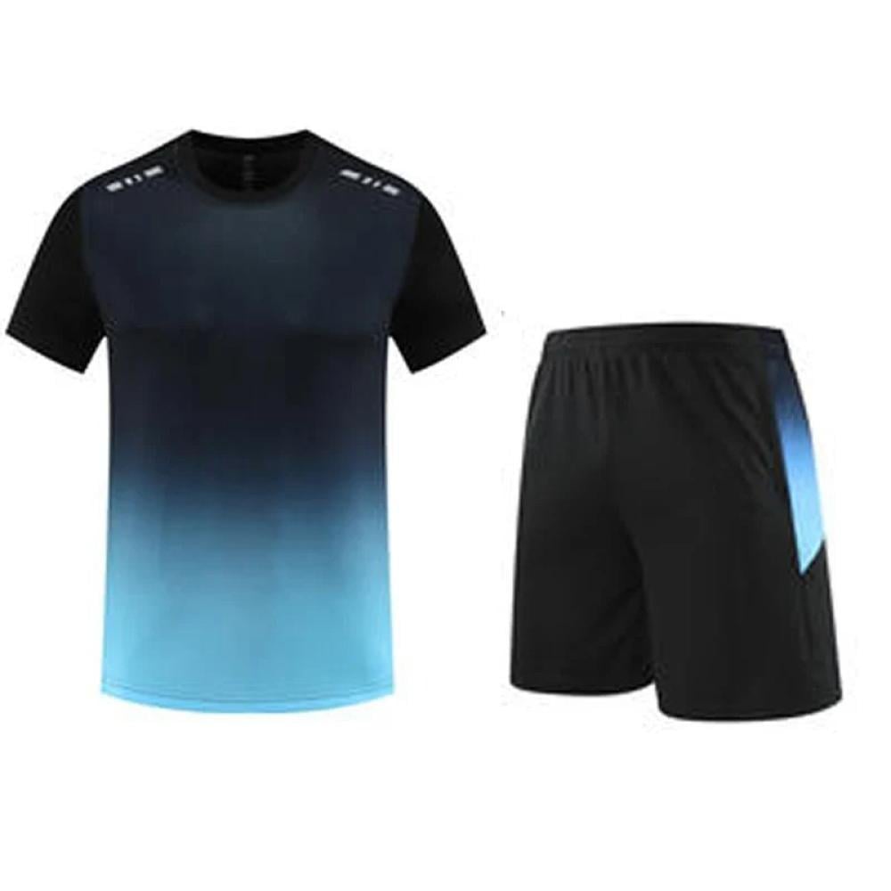 ملابس رياضية شورت وتيشرت للرجال