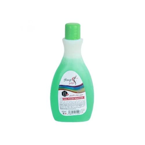 العرايس مزيل طلاء الاظافر لون أخضر - 120 مل