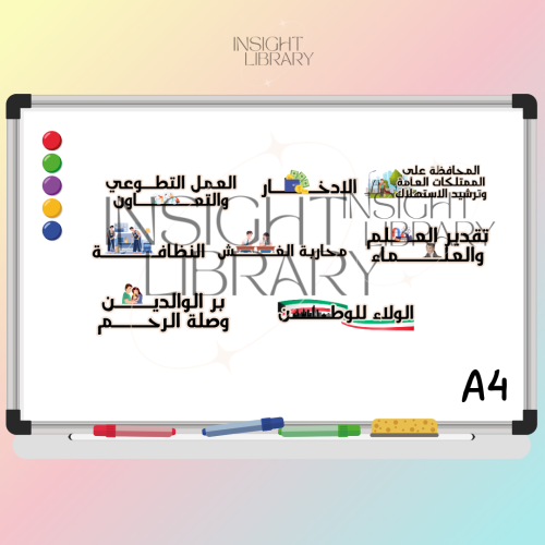 القيم التربوية