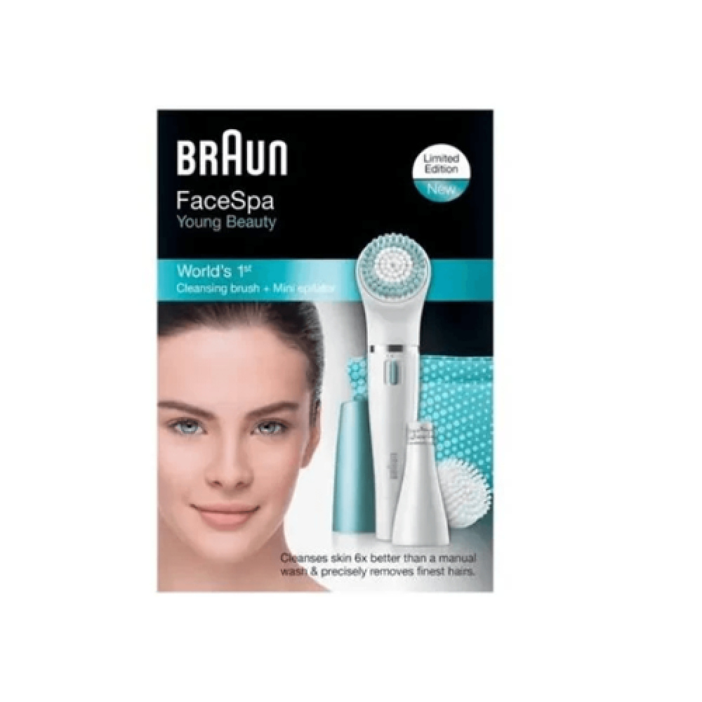 Braun Face spa Young Beauty + Cleansing Brush 832 E