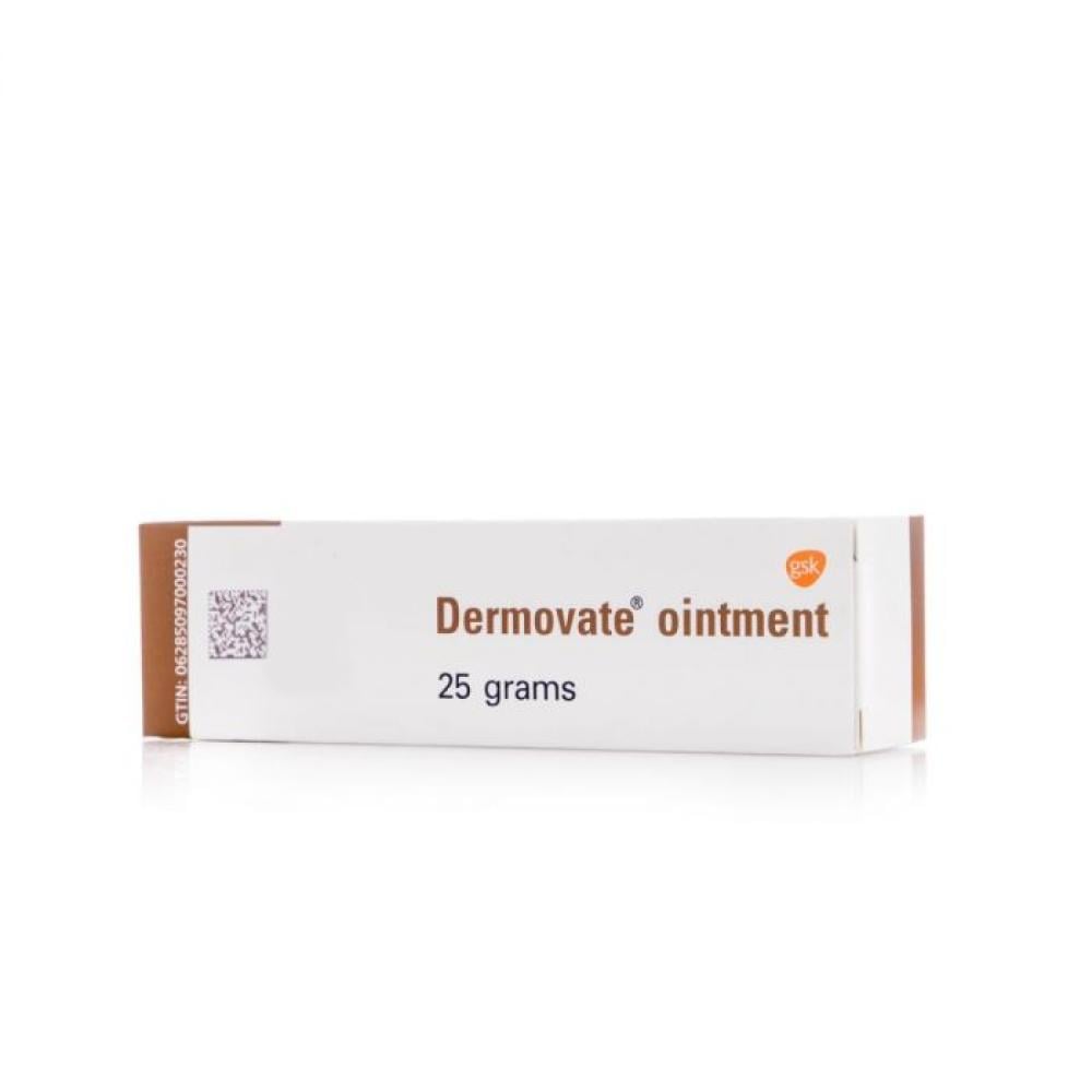 DERMOVATE OINT 25 GM