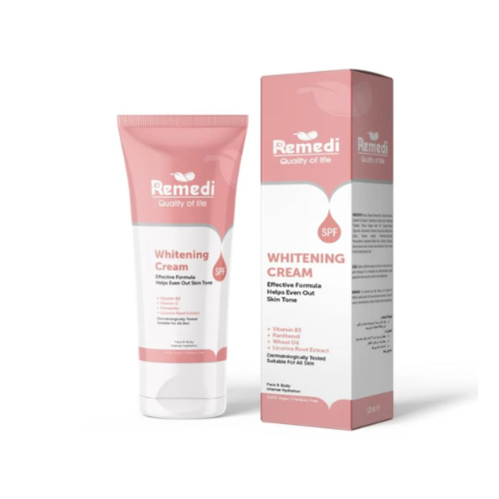 Remedy Skin Lightening Cream - 120 ml