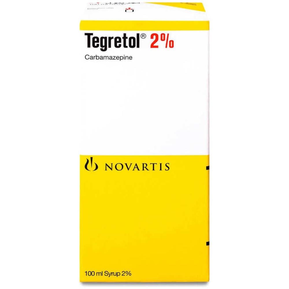 TEGRETOL 2% SYRUP 100 ML