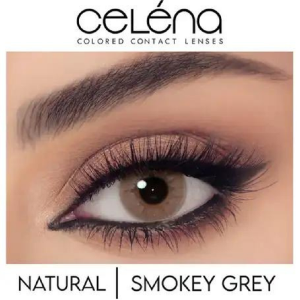 Selena Gomez Smokey Gray Contact Lenses
