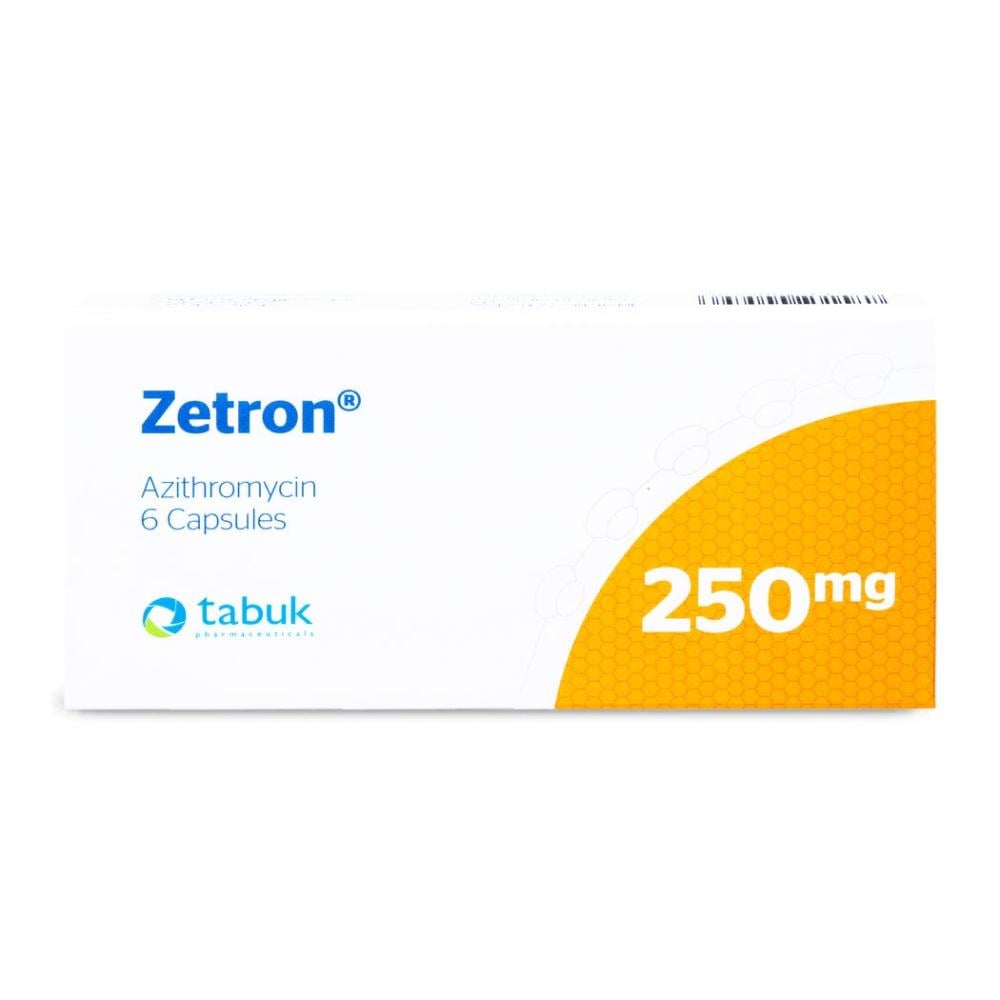 زيترون 250 مجم 6 كبسول