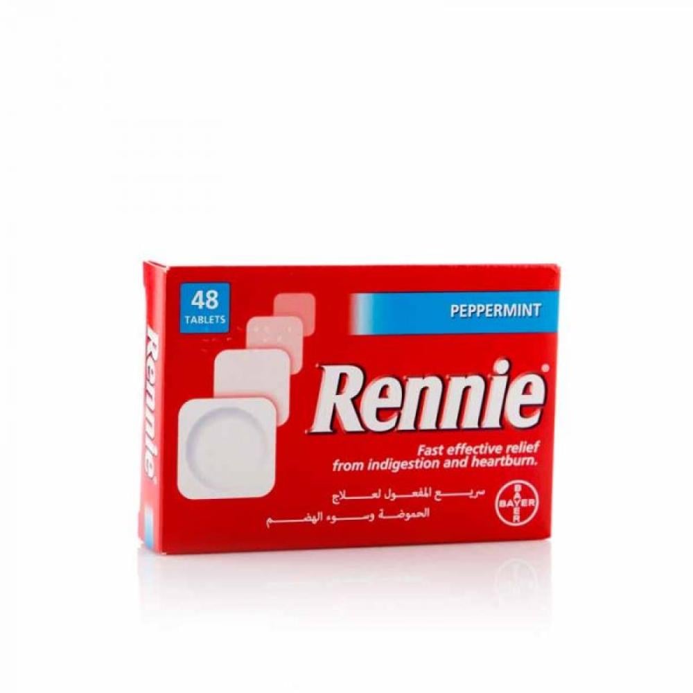 Rennie fast acting tablets for the treatment of heartburn