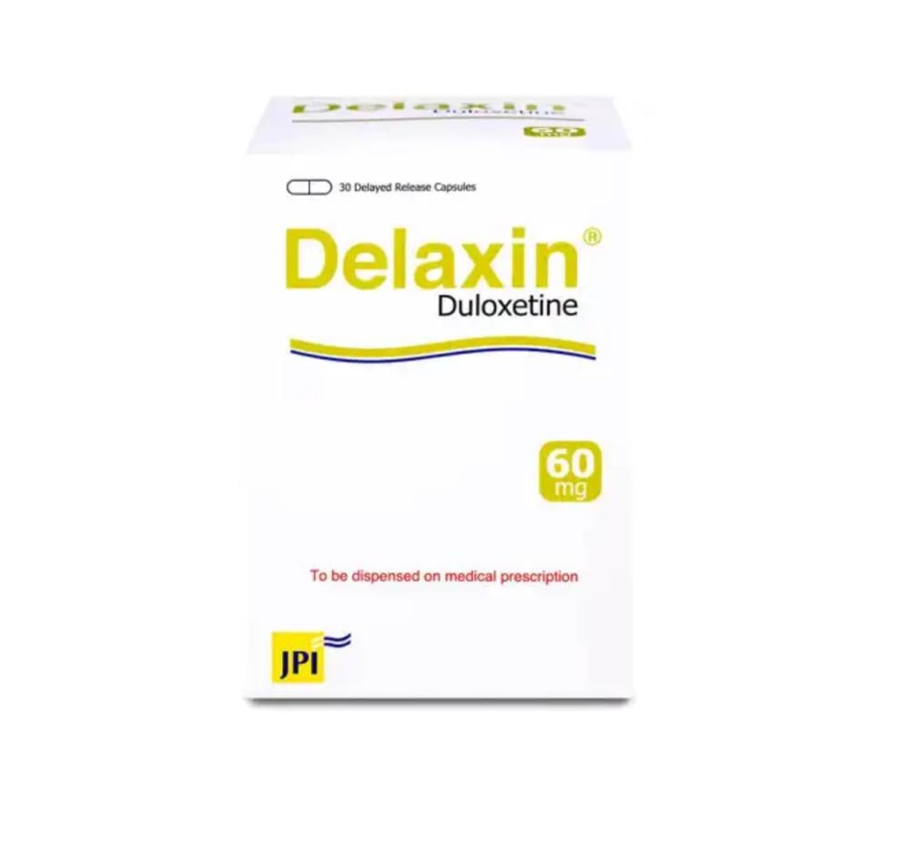 DELAXIN 60 MG 30 CAPS