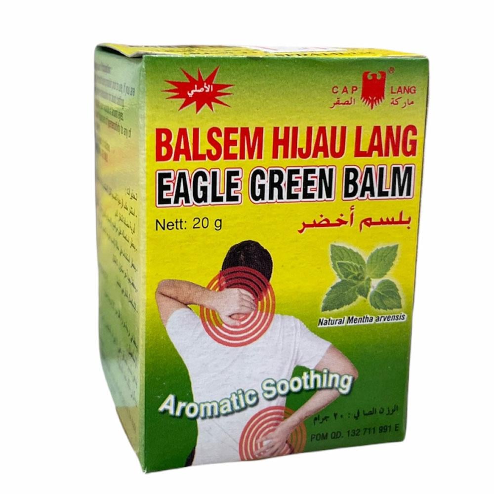 BALSEM HUJAU LANG EAGLE GREEN BALM 20 GM