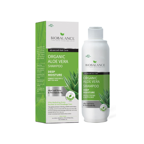 Bio Balance Aloe Vera Shampoo for Dry and Damaged Hair - 330 ml -       -