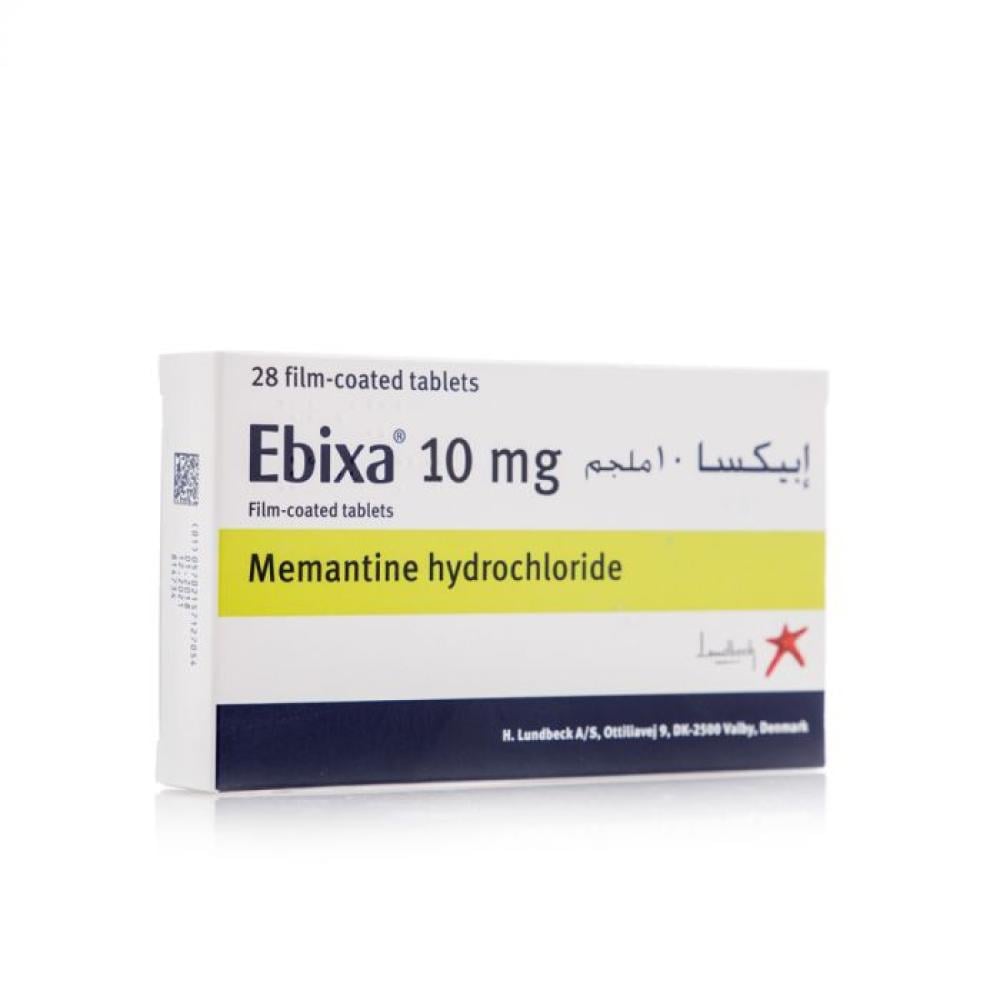 EBIXA 10 MG 28 TABS