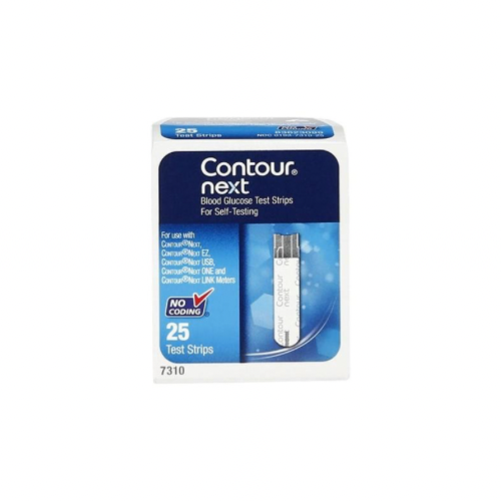 CONTOUR NEXT BLOOD GLUCOSE 50 STRIPS