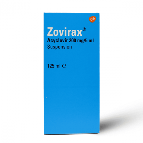 Zovirax pille
