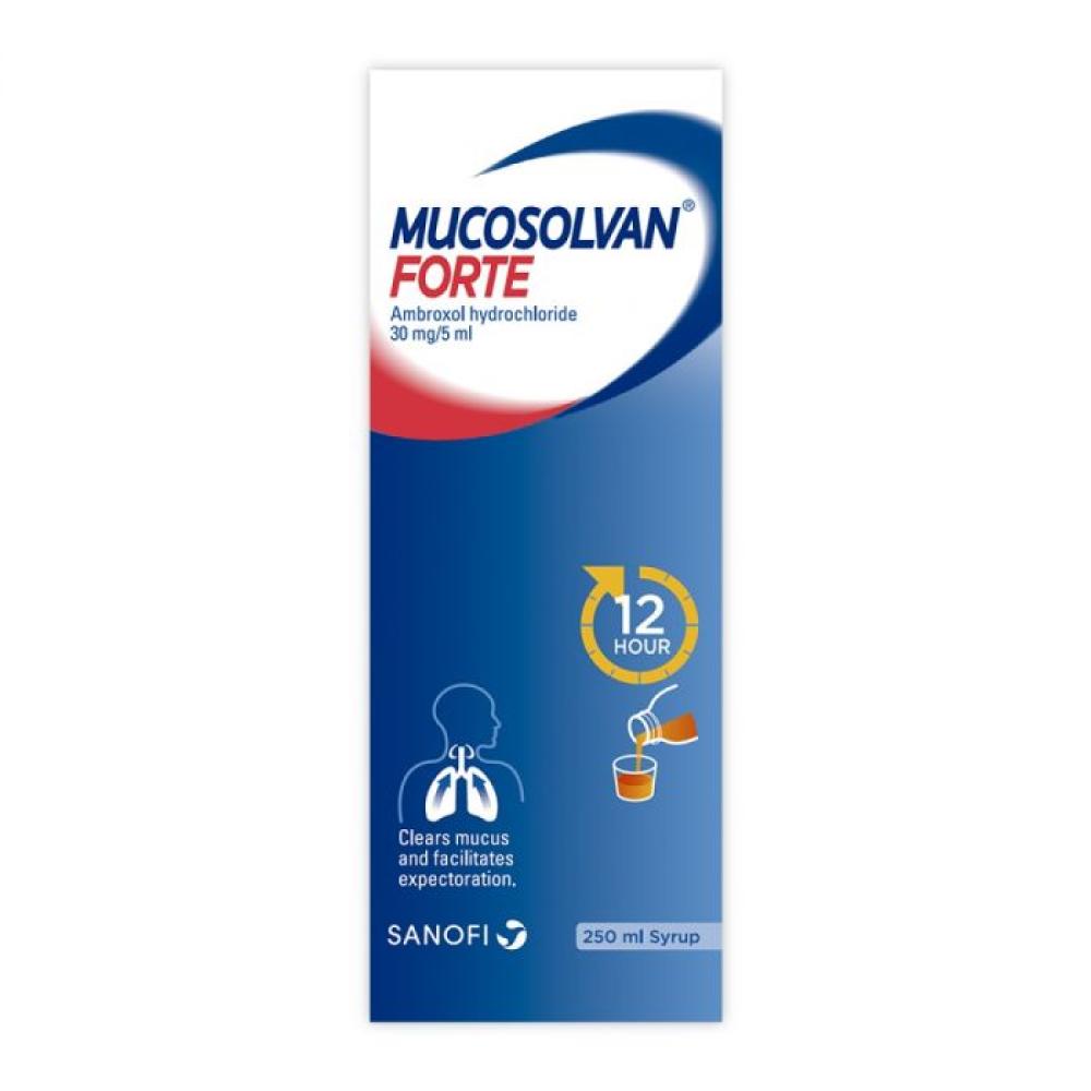 Mucosolvan Forte 30 mg Syrup 250 ml