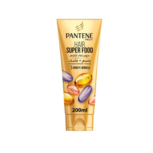 Pantene Pro-V Smooth & Sleek Conditioner – 200 Ml, Für Glattes, Seidiges Haar, Anti-Frizz