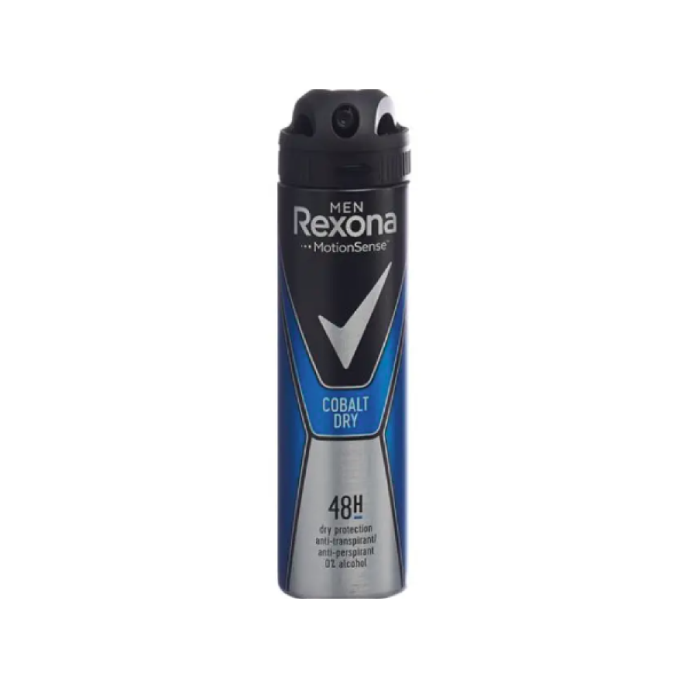 REXONA DEO SPRAY COBALT DRY 150 ML - صيدلية مستقبل الصحة في السعودية - تسوق  الأن بأفضل جوده وسعر
