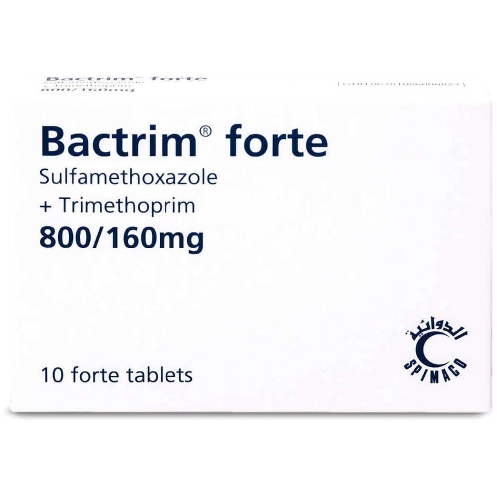 BACTRIM 800/160 MG 10 TABS