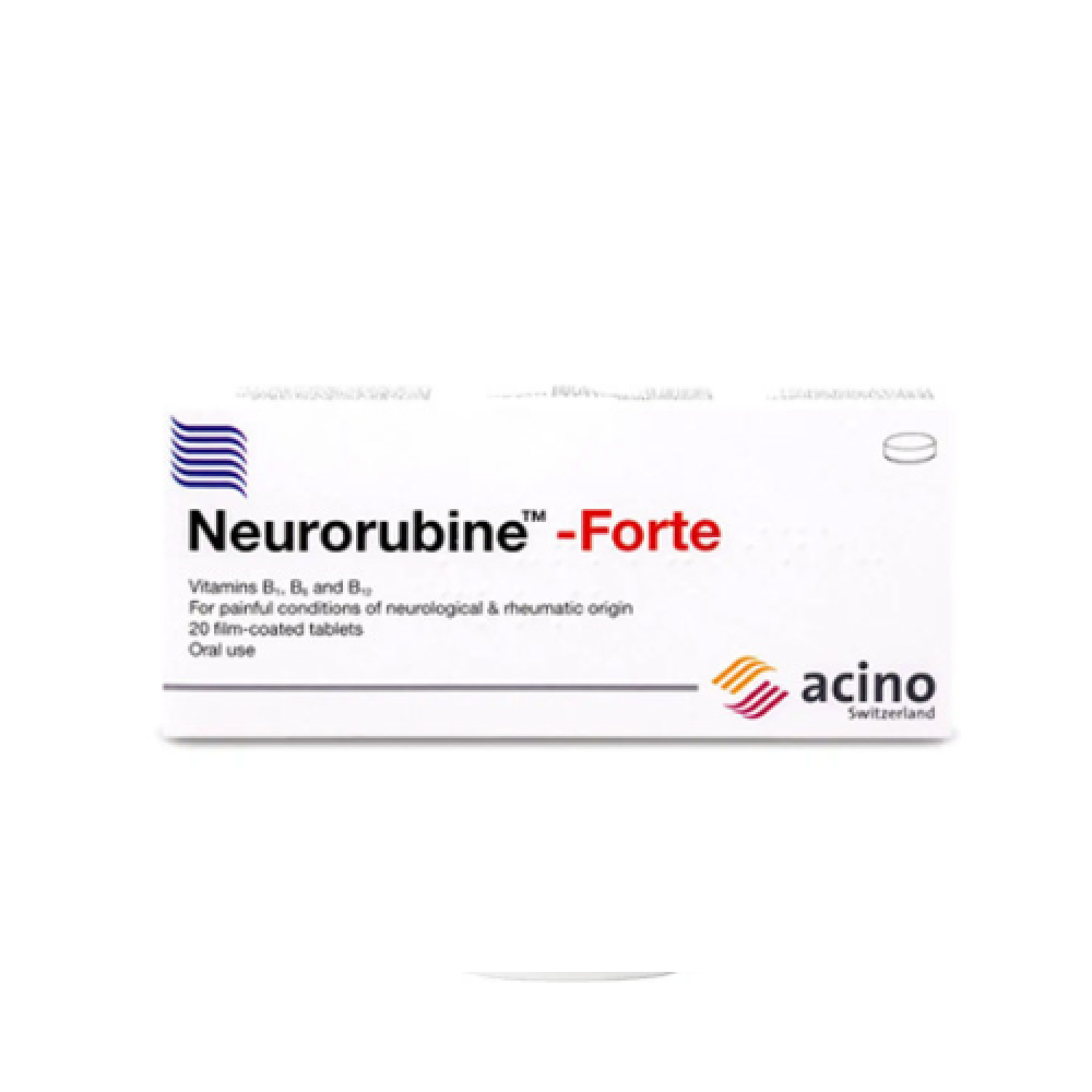 Neurobion Forte Vitamin B 20 Tablets