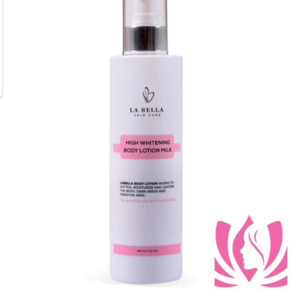 La Bella Whitening Body Lotion for Even Skin Tone 250ml