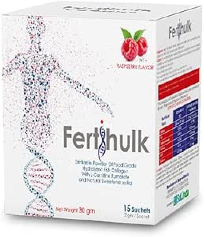 FertiHulk by Sulinda | L-Carnitine 2g | 15 Sachets - - FertiHulk by Sulinda | L-Carnitine 2g | 15 Sachets - -