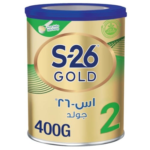 إس-26، حليب للأطفال، بروميل جولد، رقم 2، من عمر 6-...