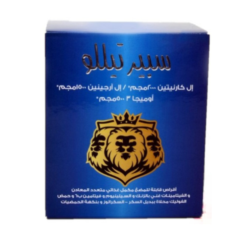 سبير تيللو 60 قرص مضغ