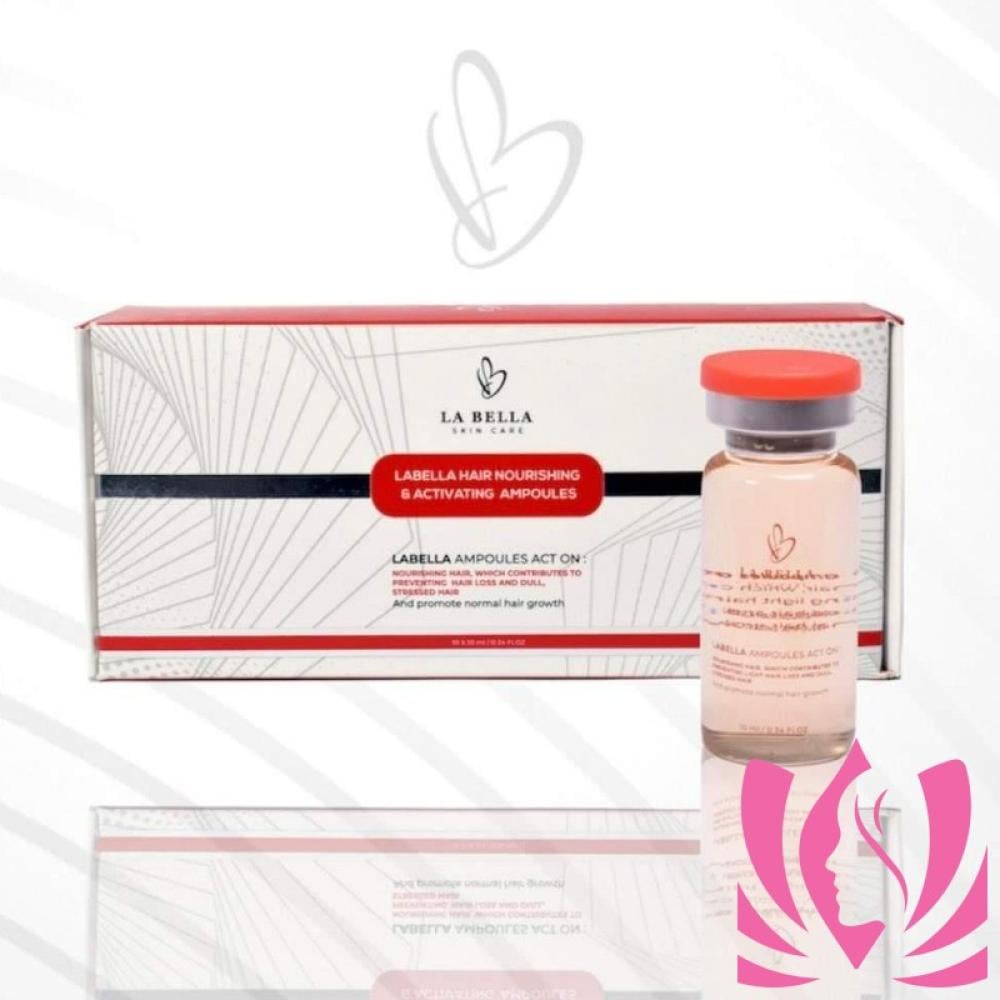 LA BELLA HAIR AMPULE 10*10 ML