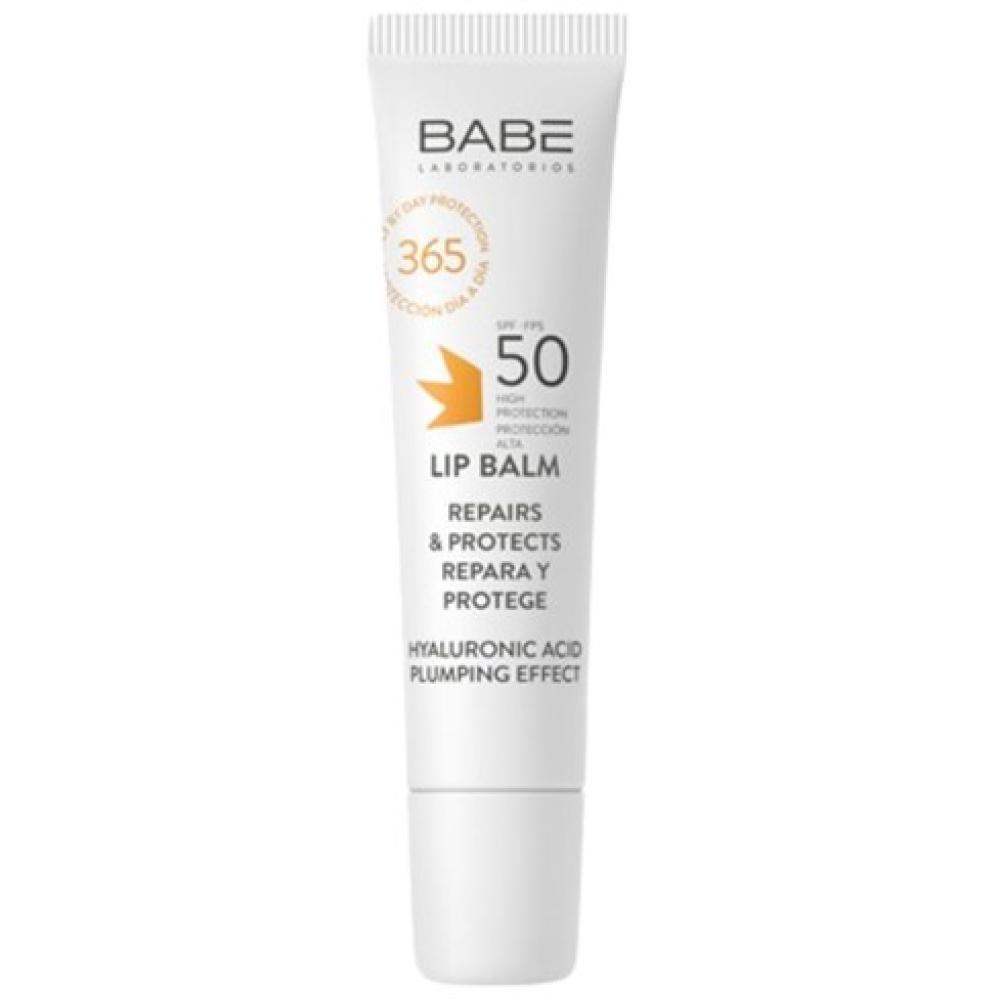 Babe Invisible Lip Protector SPF 50 – Unsichtbarer Lippen-Schutz Mit Sheabutter, Auch Gegen Blaulicht