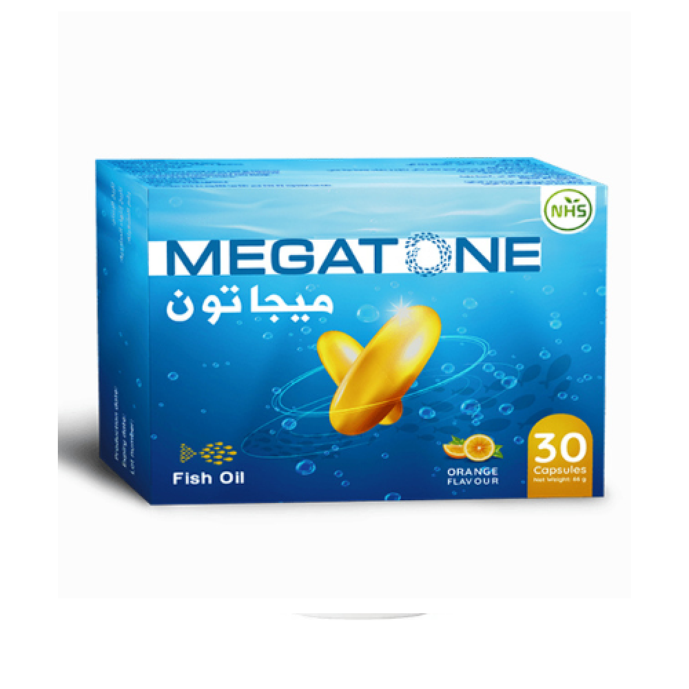 ميجاتون مكمل غذائى- 30 كبسولة