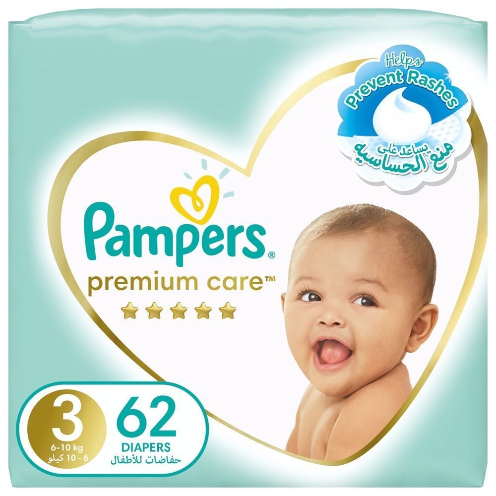Pampers Nappies Pampers Premium Protection Size Pampers Premium