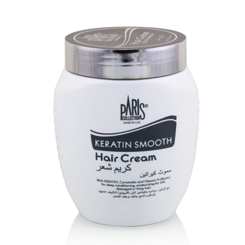Paris Smooth Keratin Hair Cream 475 ml