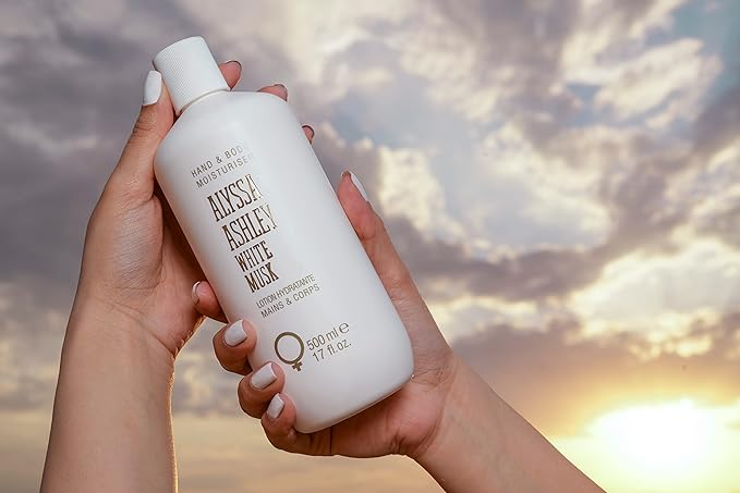 Lotion Musk By Milano Ashley Hand Body Alyssa Ashley White Musk